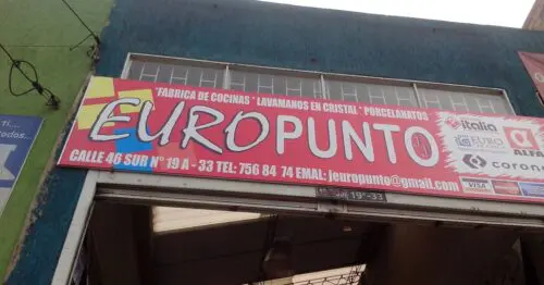 EURO PUNTO BOGOTÁ EURO PUNTO BOGOTÁ